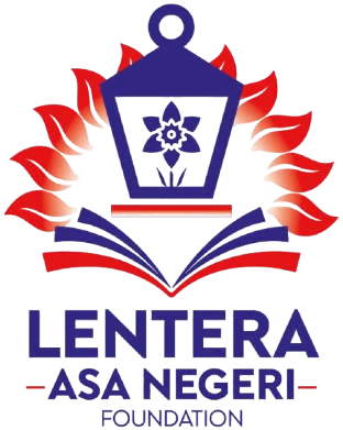 Lentera Aksara Negeri Foundation Logo